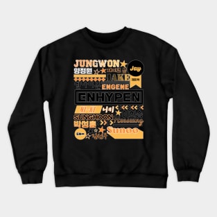 ENHYPEN COLLAGE Crewneck Sweatshirt